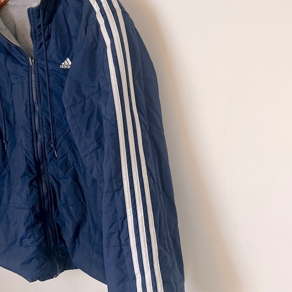Reversible - Men’s Adidas Sport Jacket - Picture 3 of 5